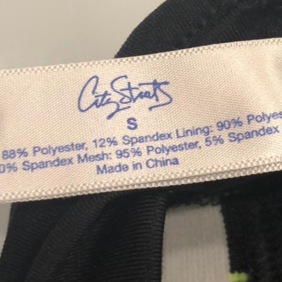 Love black racerback sports bra training top small - Picture 6 of 6